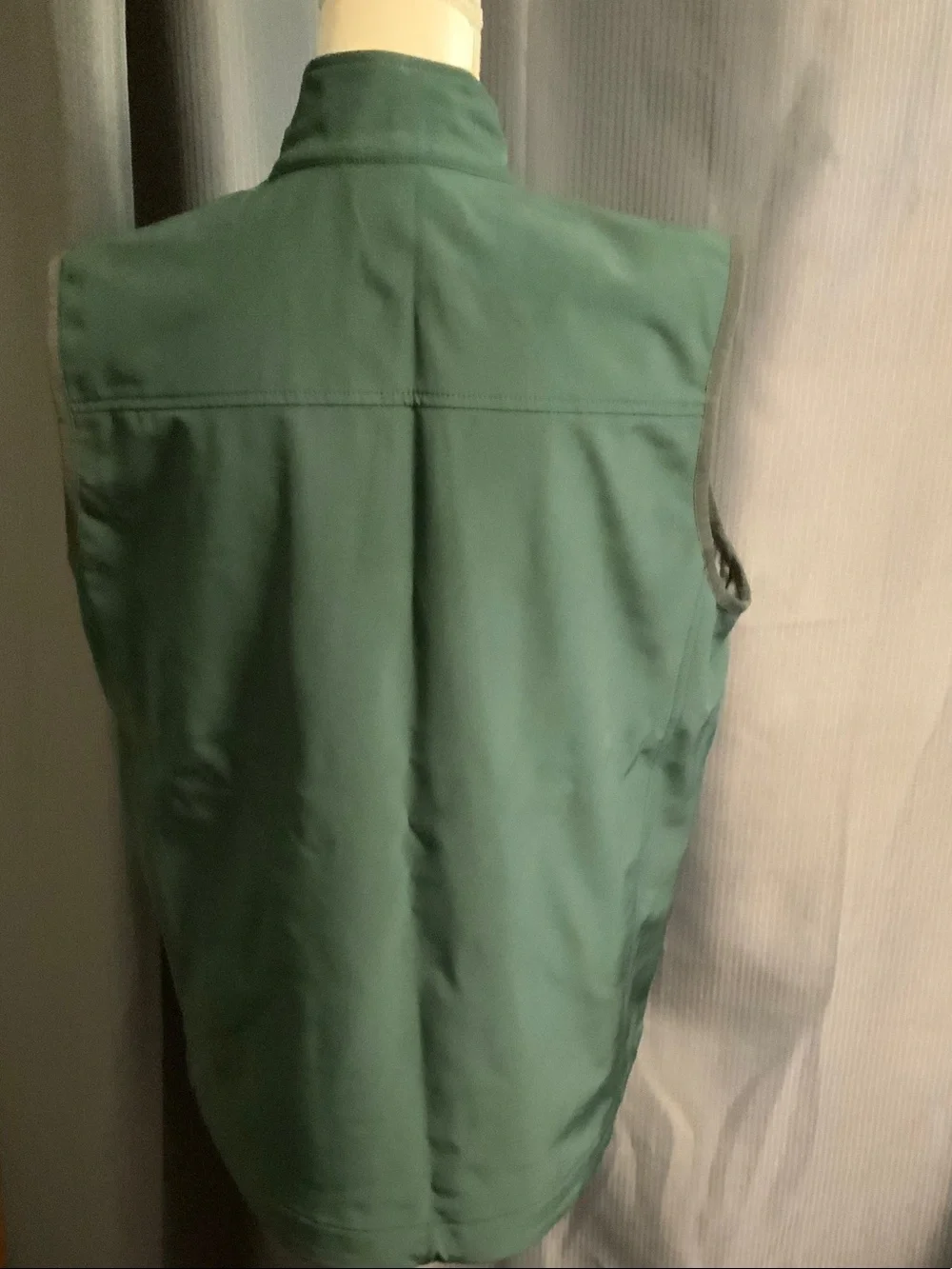 The North Face Men's Dark Green Softshell Vest